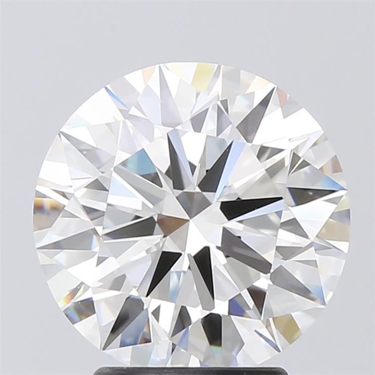 3.17 ct Round diamond
