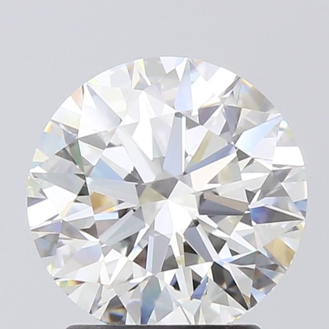 2.07 ct Round diamond