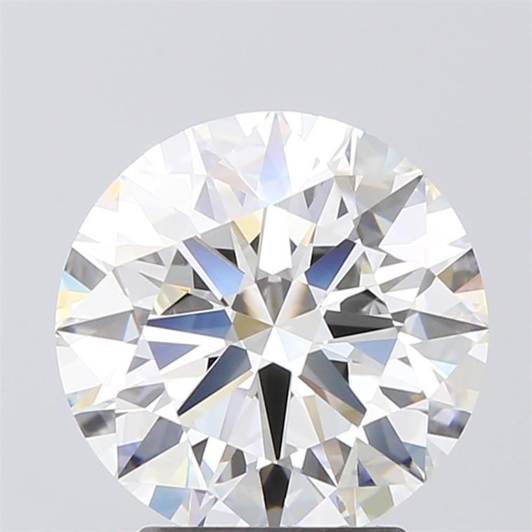 2.85 ct Round diamond