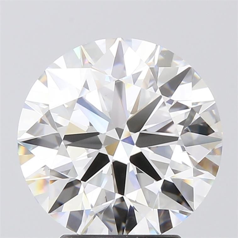 3.42 ct Round diamond