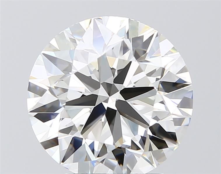 3.01 ct Round diamond