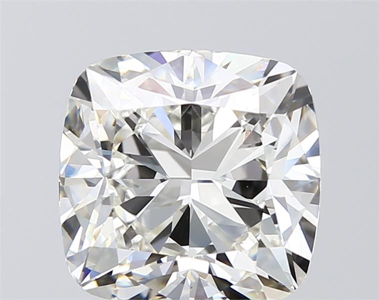 3.14 ct Cushion Brilliant diamond