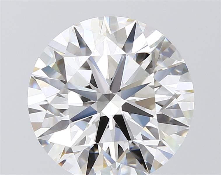 2.59 ct Round diamond