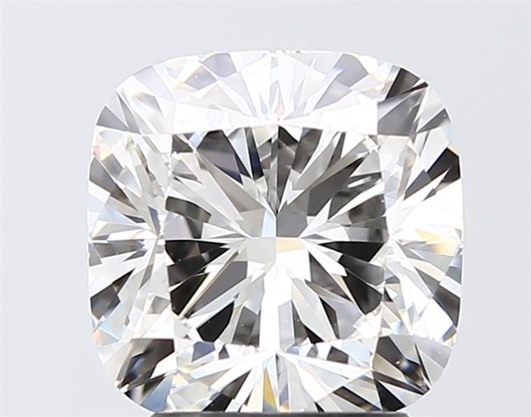 2.74 ct Cushion Brilliant diamond