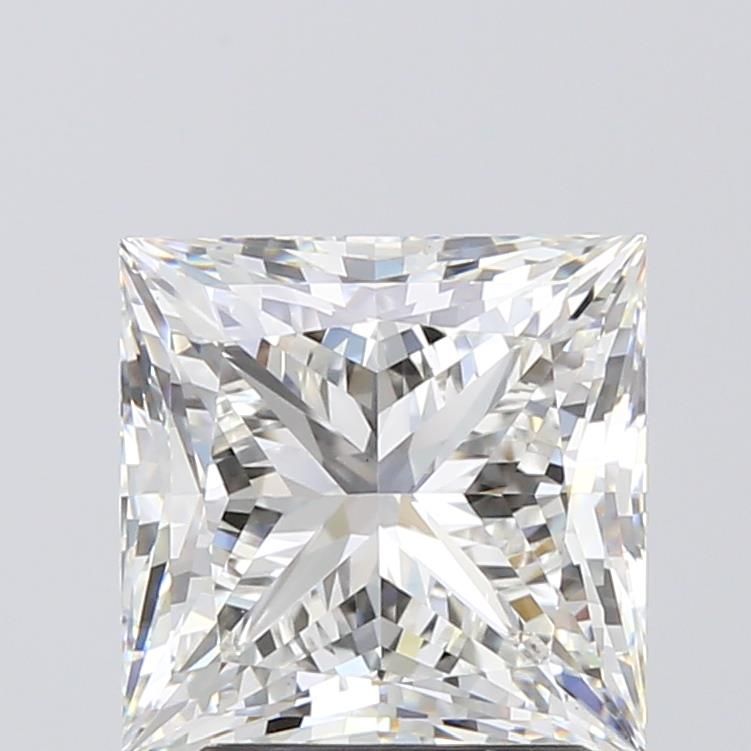 2.73 ct Princess diamond