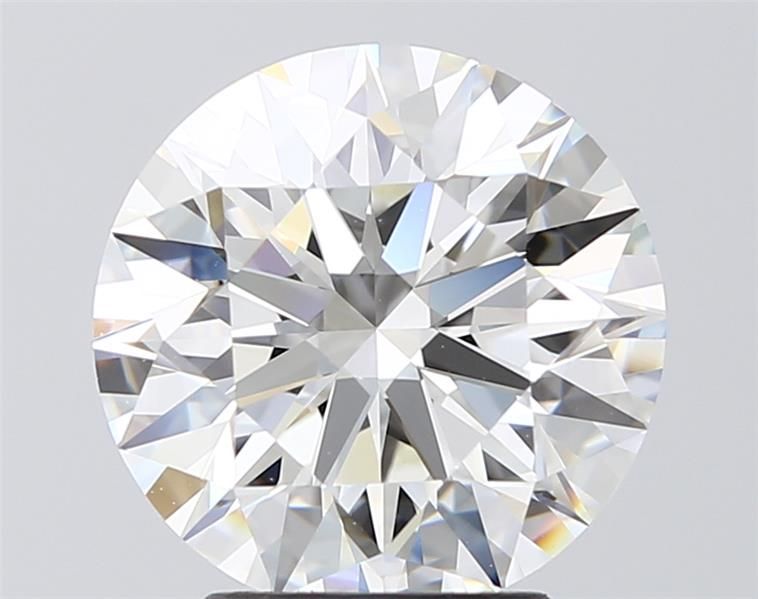 3.08 ct Round diamond