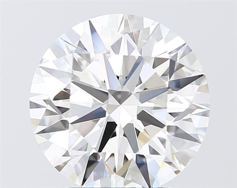 3.14 ct Round diamond