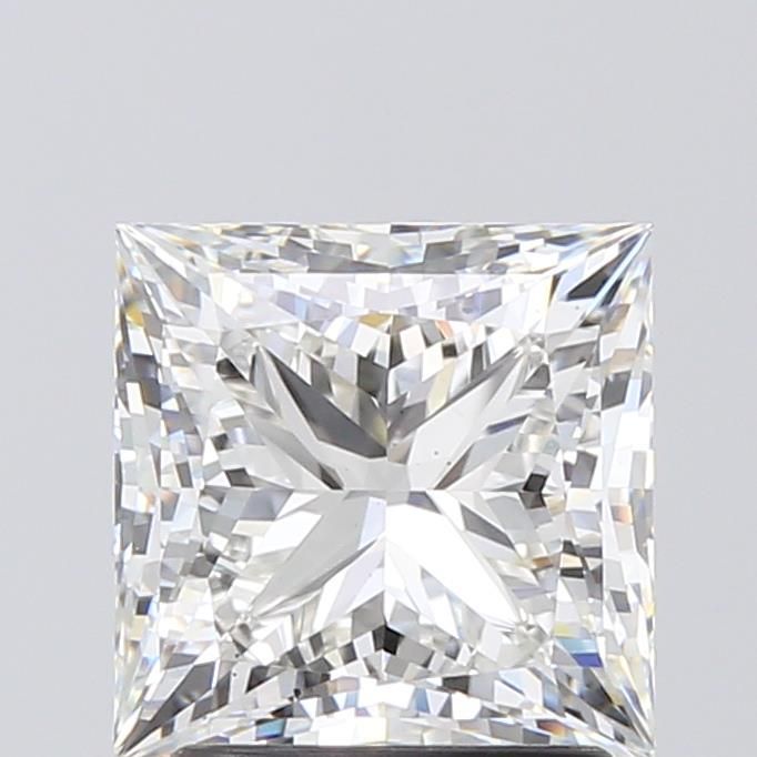 2.12 ct Princess diamond