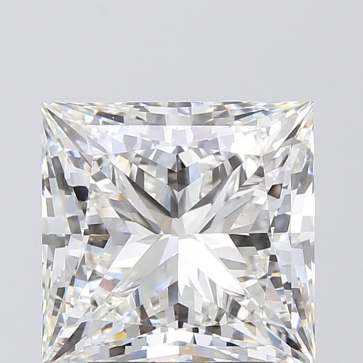3.05 ct Princess diamond