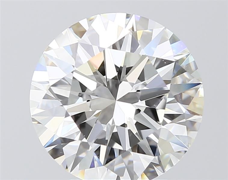 3.14 ct Round diamond