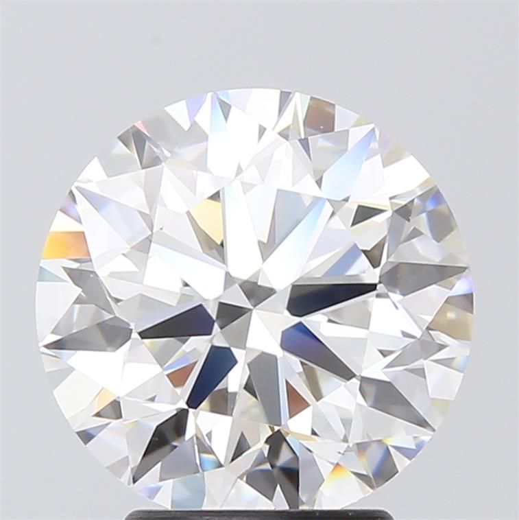 3.22 ct Round diamond