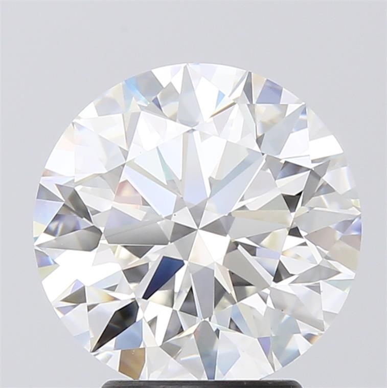 3.31 ct Round diamond