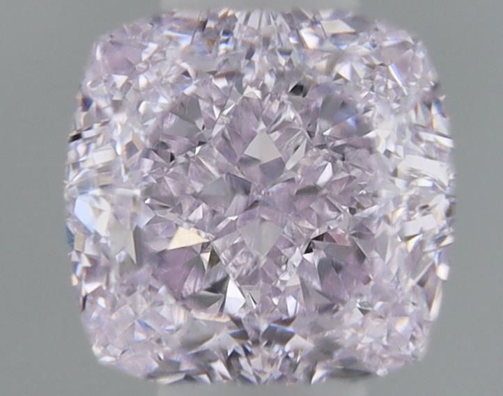 Diament 0.42 ct Light Pink/VS2
