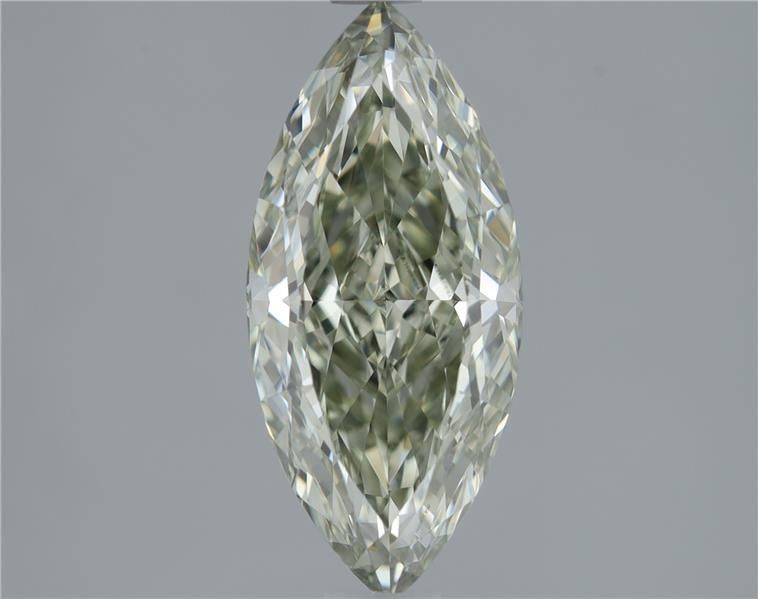 Diament 1.09 ct Fancy Grayish Yellowish Green/VVS1