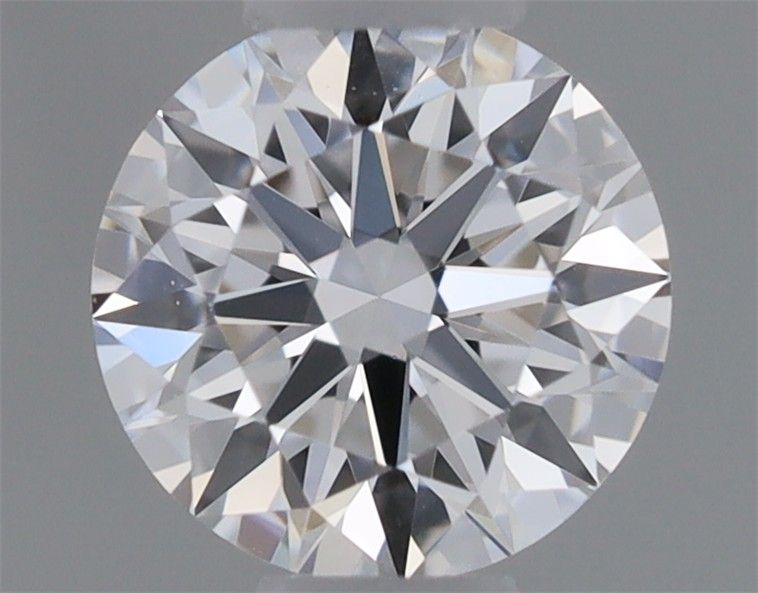 Diamant Rond 0.32 ct - Couleur D - Pureté IF