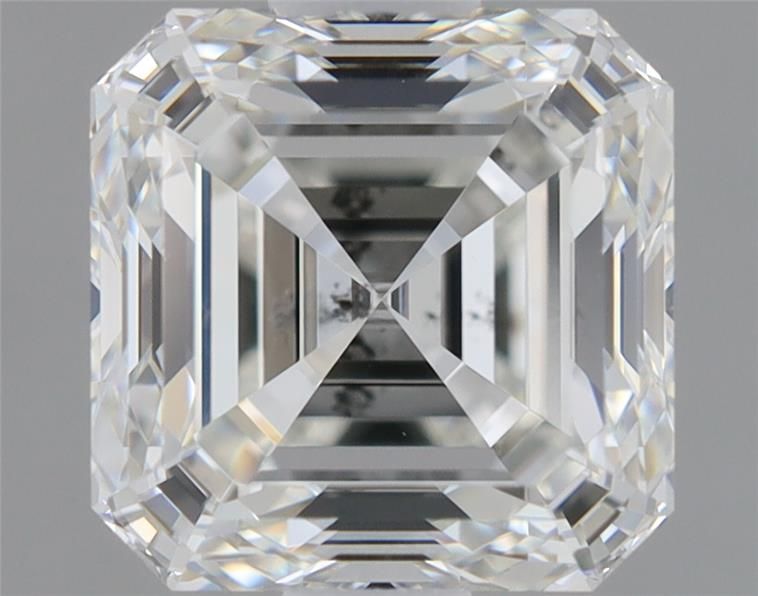 Diamant Asscher 1.55 ct - Couleur H - Pureté SI1