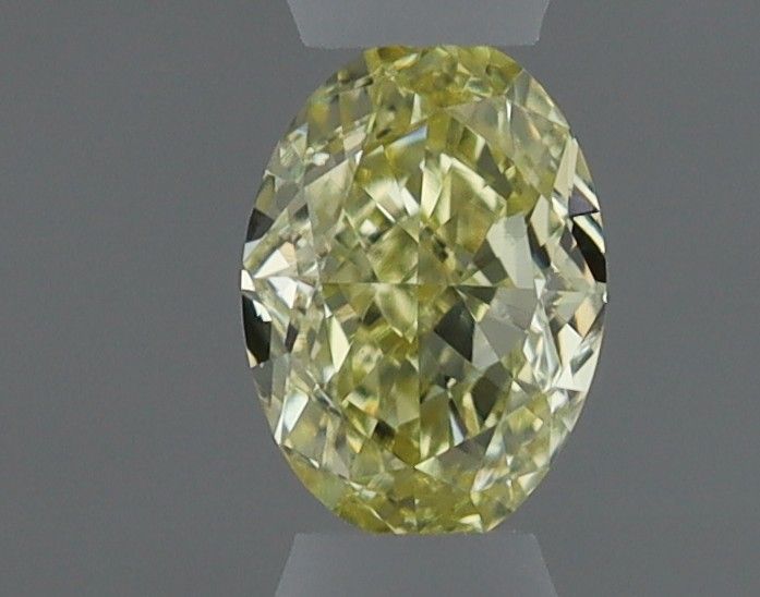 Diament 0.19 ct Yellow/VVS2