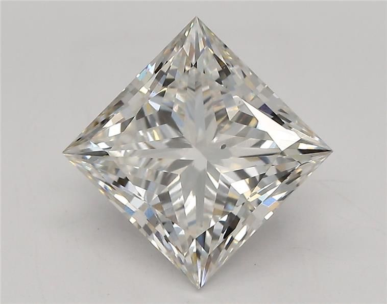 2.53 ct Princess diamond