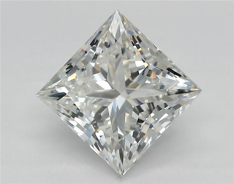 2.76 ct Princess diamond