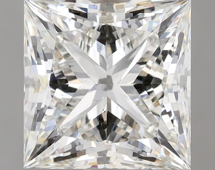3.18 ct Princess diamond