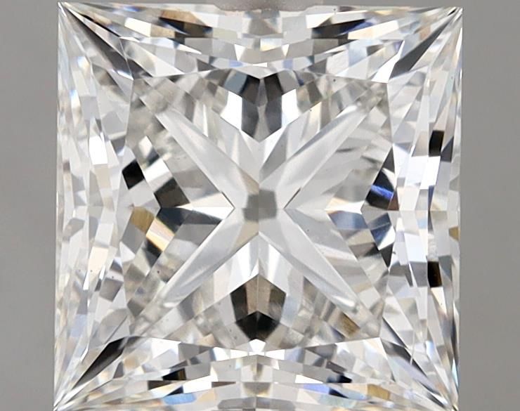3.13 ct Princess diamond
