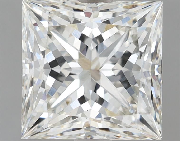 3.62 ct Princess diamond