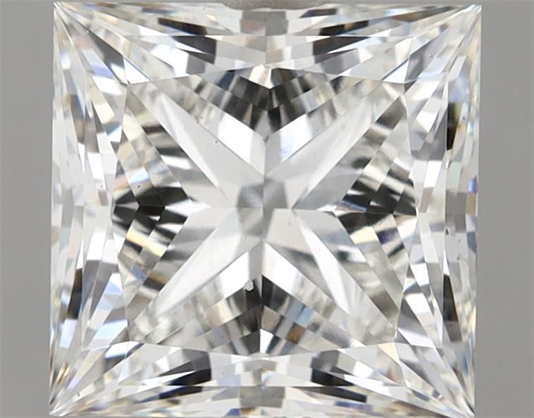 3.61 ct Princess diamond