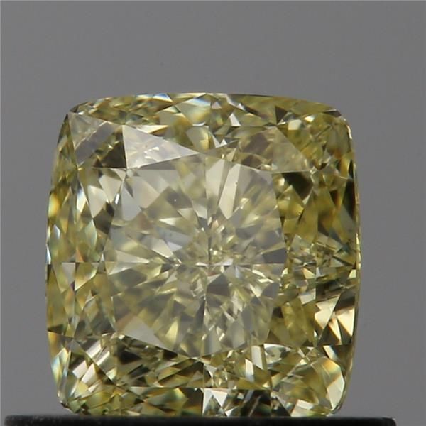 Diament 0.76 ct Fancy Yellow/VS1
