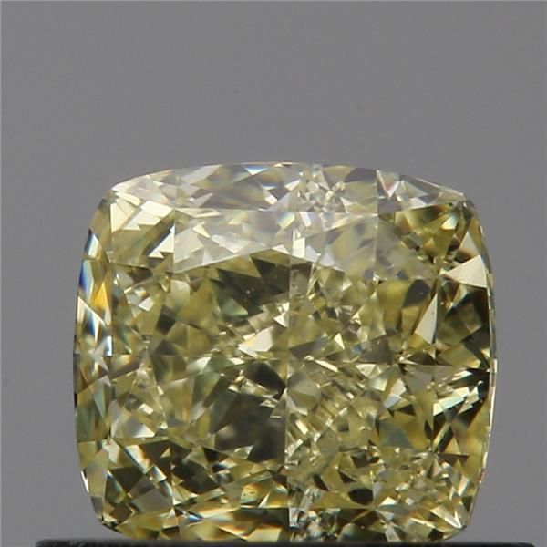 Diament 0.71 ct Fancy Yellow/VS2