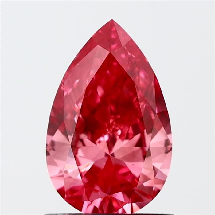 1.05 CT Fancy Vivid Pink PEAR