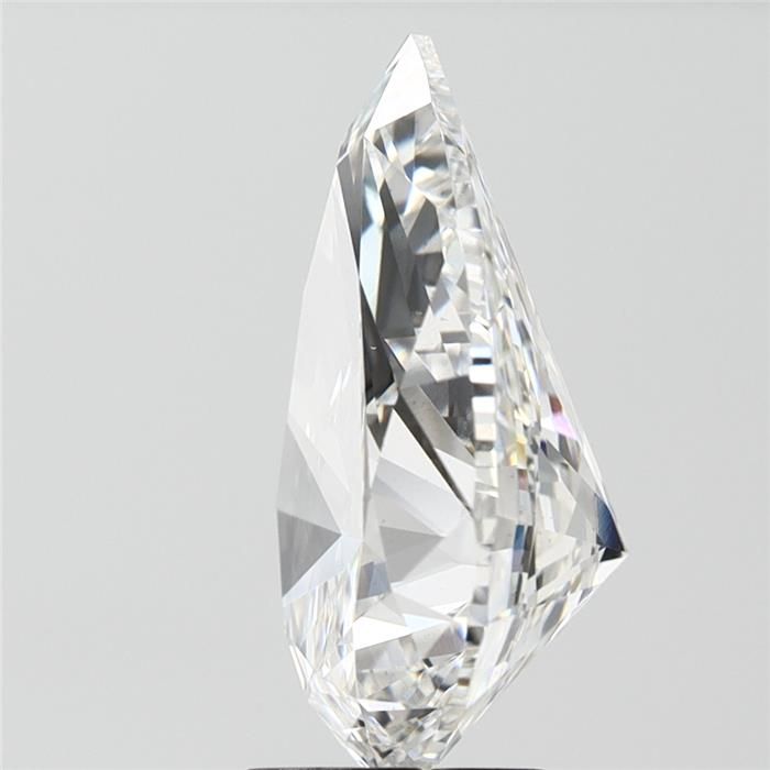 5.58 ct. pear Lab Grown Diamond front image