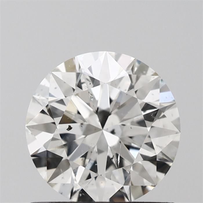 Diamant Rond 0.91 ct - Couleur G - Pureté SI2