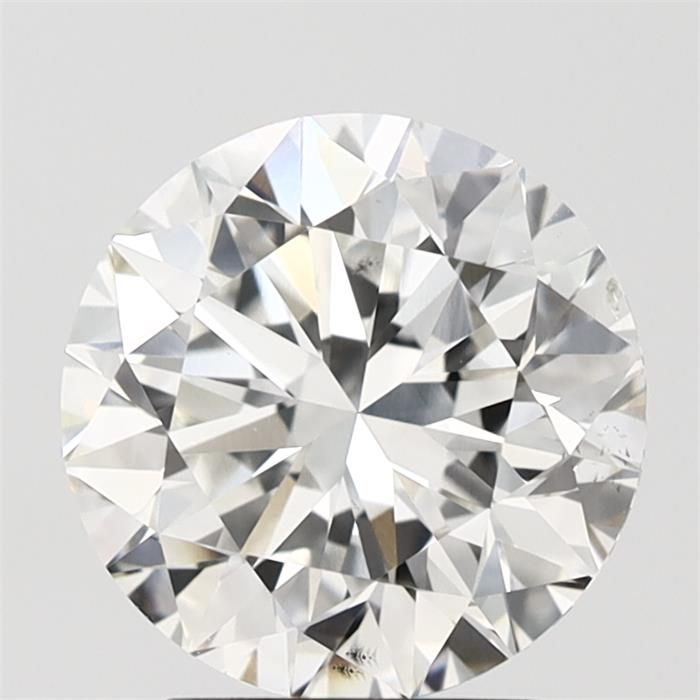 3.01 ct. round Lab Grown Diamond front image