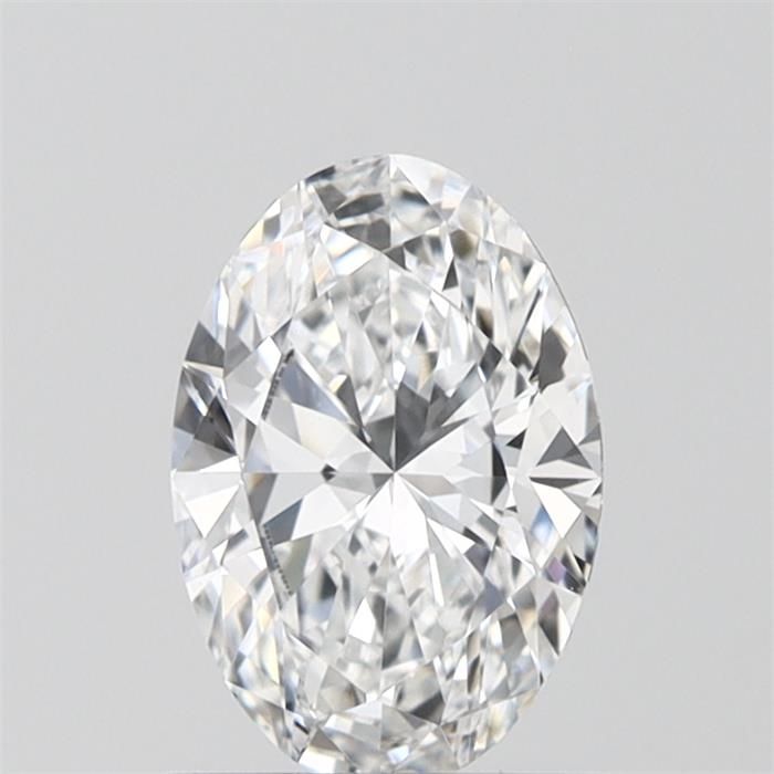 1.08 ct. oval Lab Grown Diamond front image