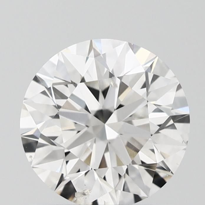 Diamant Rond 1.00 ct - Couleur H - Pureté SI2