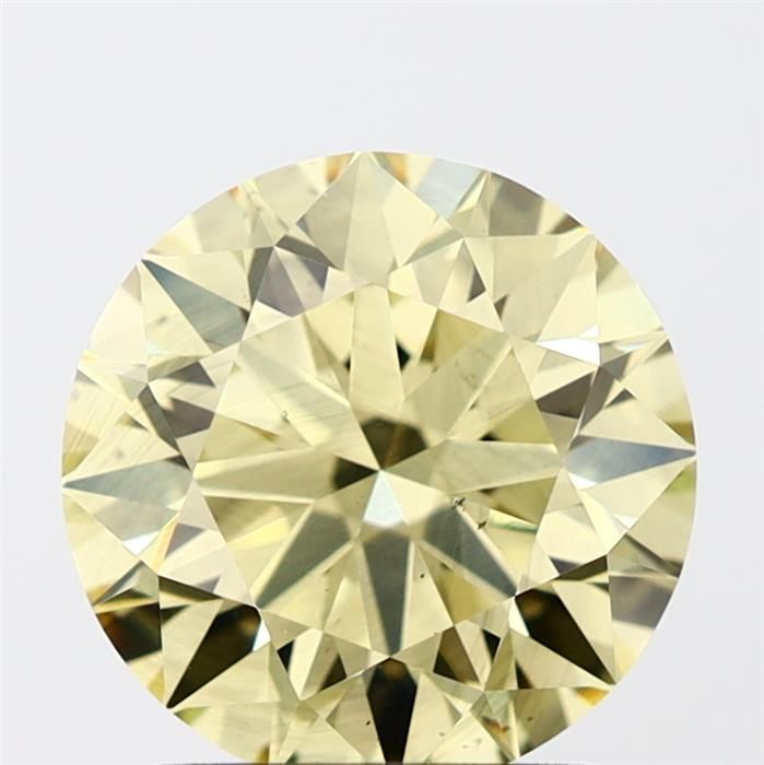 2.06 ct Round diamond