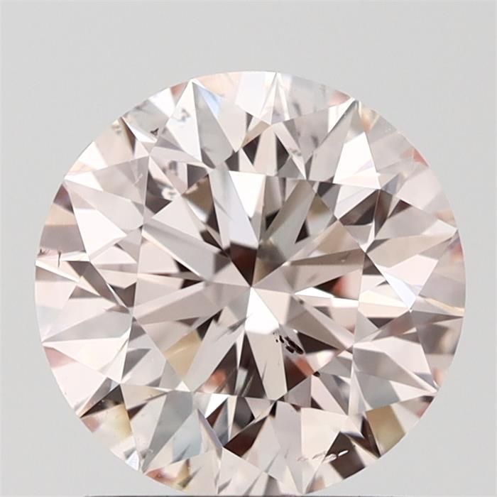 1.71 CT Fancy Light Pink ROUND