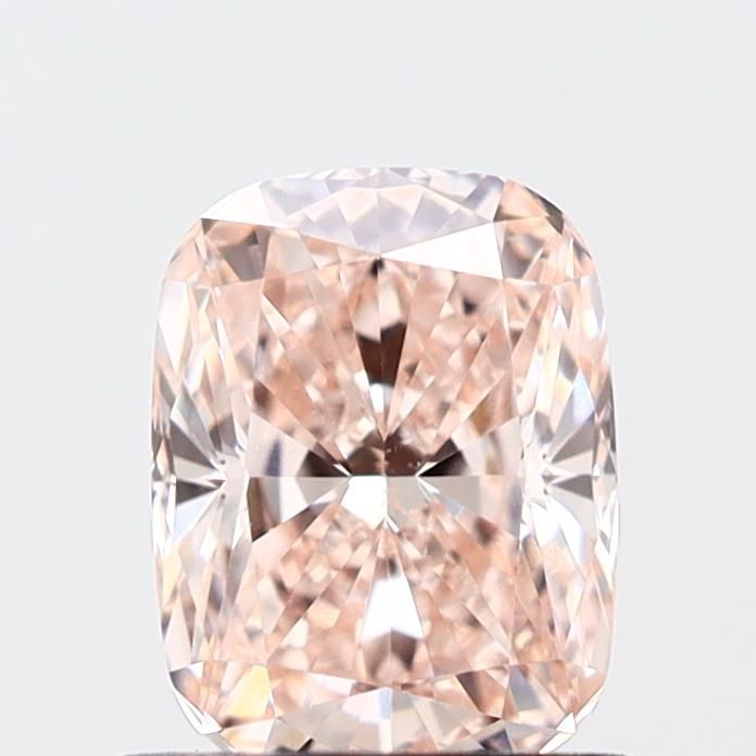 1.08 CT Fancy Pink CUSHION BRILLIANT