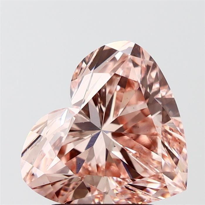 3.03 ct Heart diamond