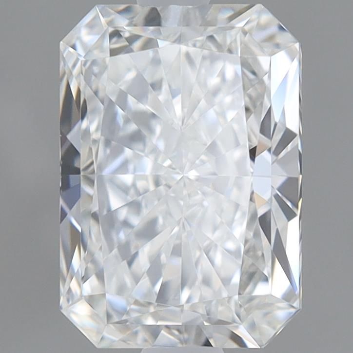 1.00 ct. radiant Lab Grown Diamond front image