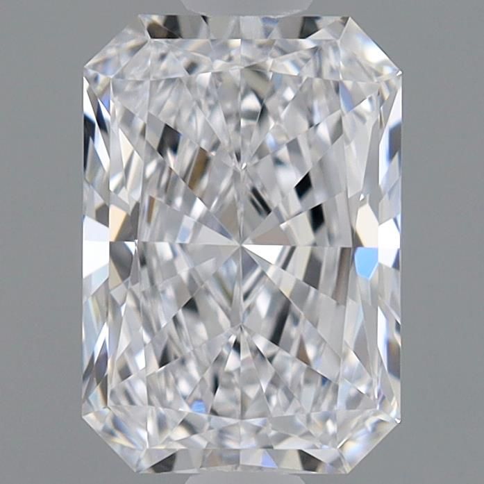 1 ct lab-grown Radiant Diamond