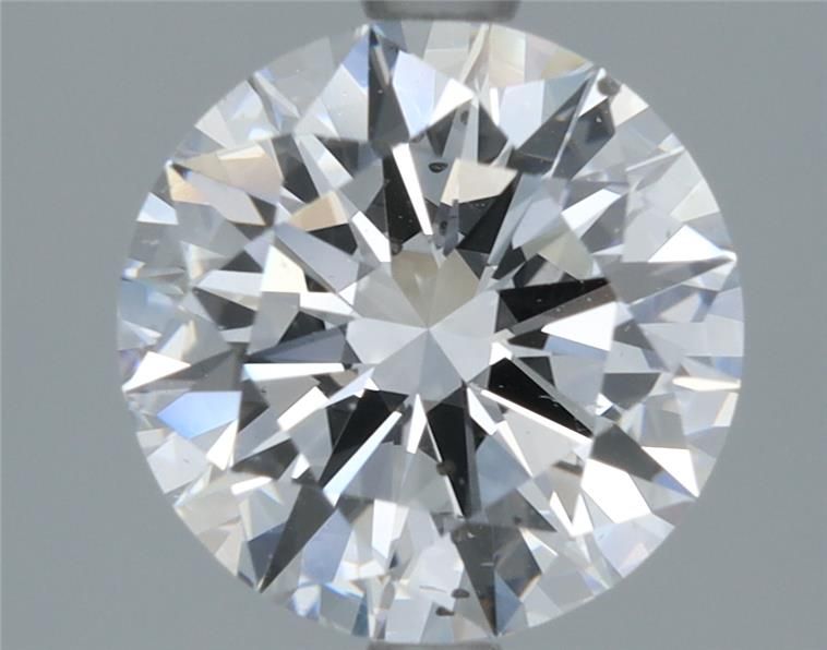 Diamant Rond 2.01 ct - Couleur D - Pureté SI1