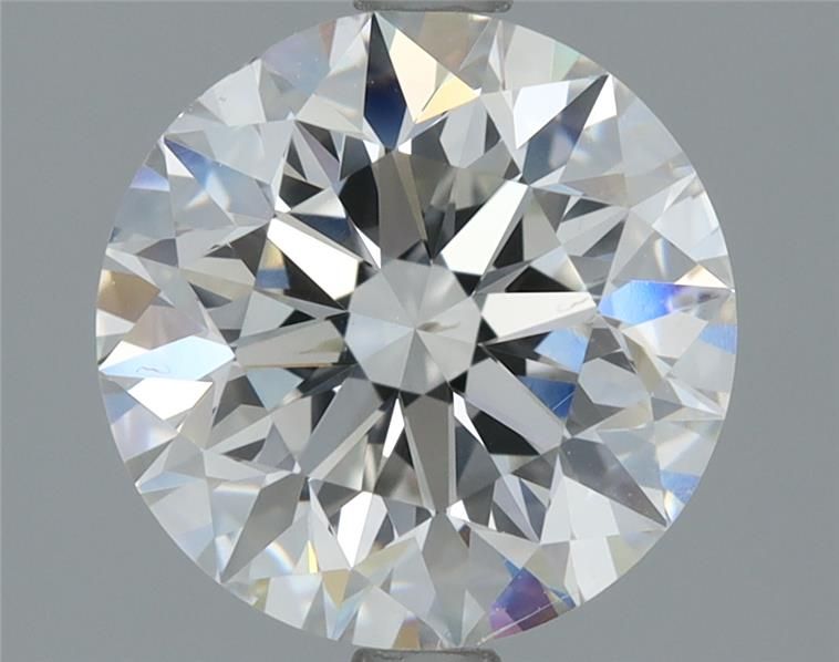 Diamant Rond 2.00 ct - Couleur H - Pureté SI1