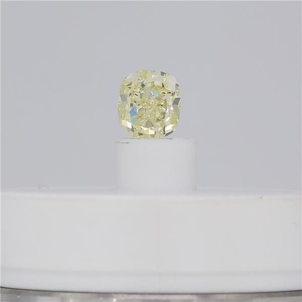 Diament 0.71 ct Fancy Yellow/VS1