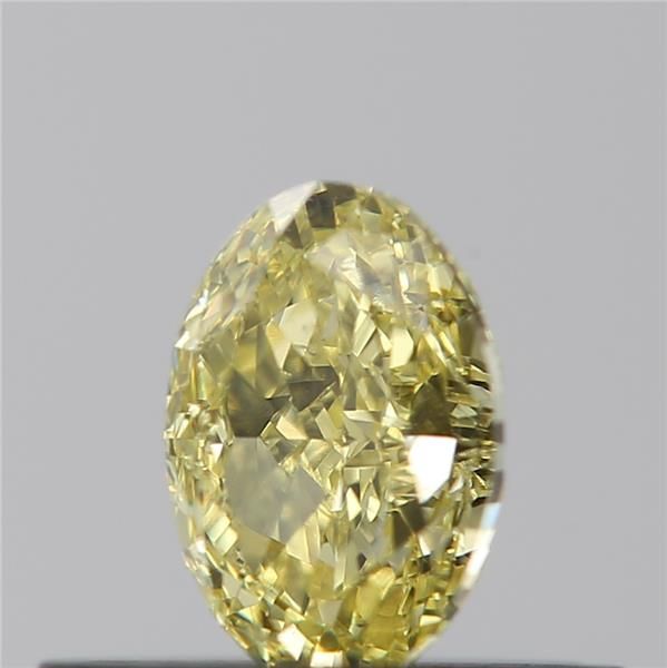 Diament 0.4 ct Fancy Intense Yellow/SI1