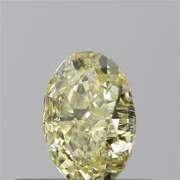 Diament 0.41 ct Fancy Yellow/VS1