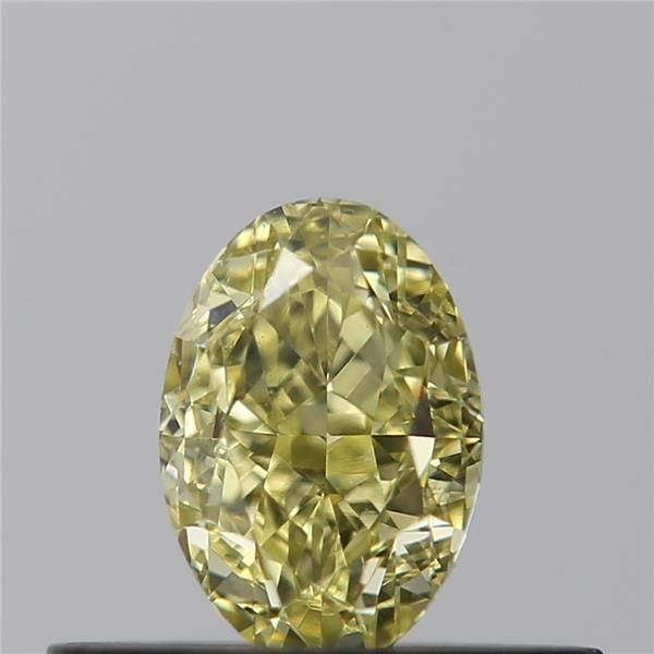 Diament 0.4 ct Fancy Yellow/VS2