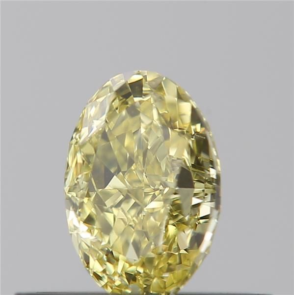 Diament 0.44 ct Fancy Intense Yellow/VS2