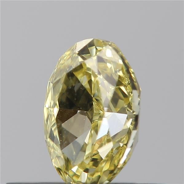 Diament 0.51 ct Fancy Intense Yellow/SI1