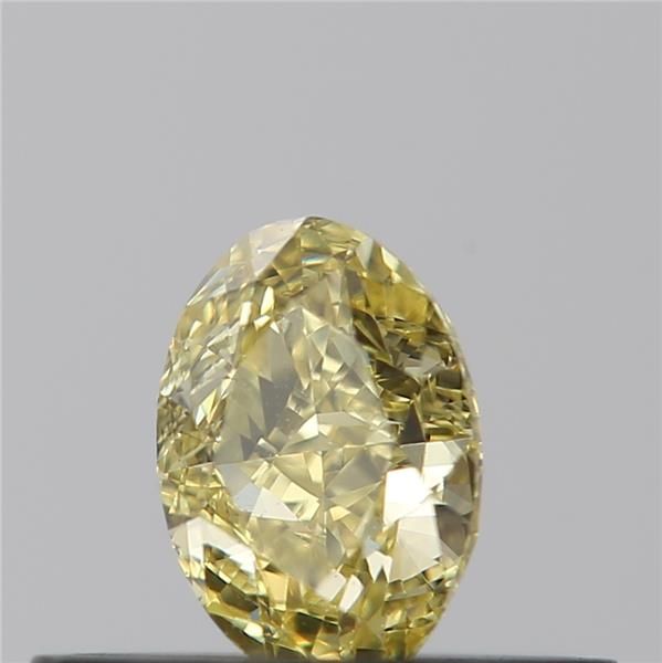 Diament 0.32 ct Fancy Intense Yellow/VVS2